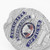 SECURITY ENFORCEMENT OFFICER Badge, Durable 5-Pc Pin & Catch