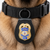 Deluxe Recessed Cutout K-9 Keychain Badge Holder