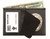 Deluxe Bi-Fold Wallet with Recessed Badge Cutout