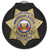 Large Round Badge Holder