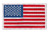4 Pack - American Flag Embroidered Patch, White Border, sew on, 2 Forward 2 Reverse Patches