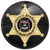 Universal Deluxe Round Badge Holder - Large 3-6/8" diameter