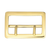 AirTek Sam Browne 2.25" Belt Buckle - Brass