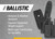 Hero's Pride Ballistic line: 1680 denier ballistic material, multi-layer webbed construction, weather and water resistant