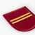 319th Field Artillery Regiment Battalion Beret Flash Patch