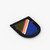 75th Ranger Regiment Battalion Beret Flash Patch