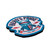 USA 250th Anniversary Sublimated Patch - Skull Bandana
