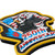 USA 250th Anniversary 3" PVC Patch – Flag Bearer