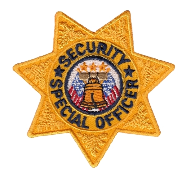 Buy SECURITY SPECIAL OFFICER, 7-Pt Star Badge Patch, 3x3' - Hero's Pride  Online at Best price - CO