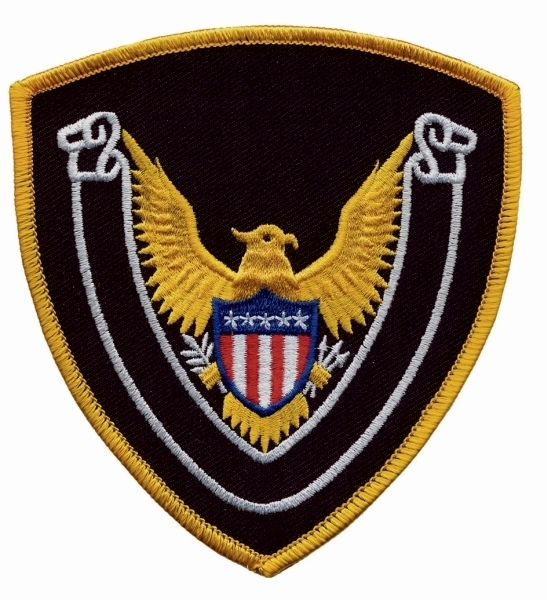 Eagle & Scroll, Blank, Twill 4x4-3/8&#34;-HP