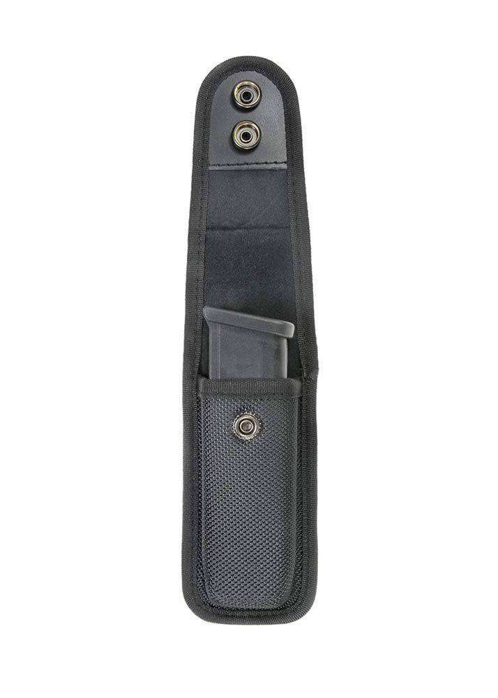 Ballistic Closed Single Magazine Case (Fits 2-1/4&#34; Belt)-HP