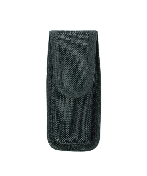 Ballistic Closed Single Magazine Case (Fits 2-1/4&#34; Belt)-