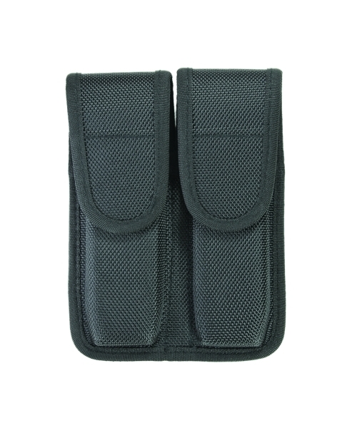 Ballistic Closed Double Magazine Case (Fits 2-1/4&#34; Belt)-HP
