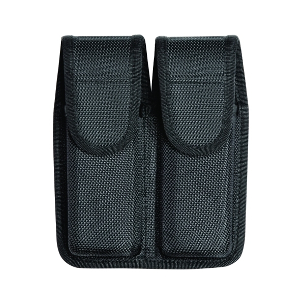 Ballistic Closed Double Magazine Case (Fits 2-1/4&#34; Belt)-HP