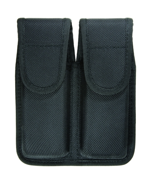 Ballistic Closed Double Magazine Case (Fits 2-1/4&#34; Belt)-HP