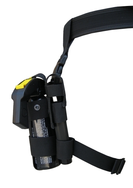 Ballistic OC Pepper Spray Holder Fits MK-9 (13oz/ Fits 2-1/4&#34; Belt)-Hero&#8216;s Pride