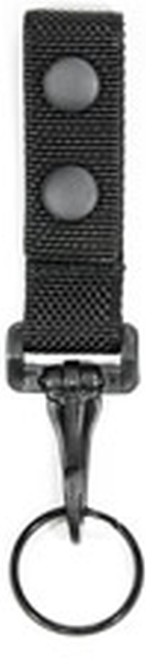 Ballistic Economy Key Holder with Plastic Clip (Fits 2-1/4&#34; Belt)-HP