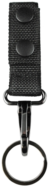 Ballistic Economy Key Holder with Plastic Clip (Fits 2-1/4&#34; Belt)-HP