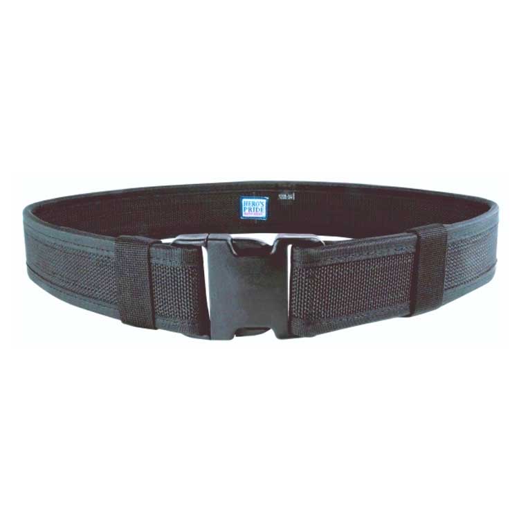 Ballistic Standard Belt Keepers, 7/8, Fits: 2.5W Duty Belt, Black, Black  Snaps