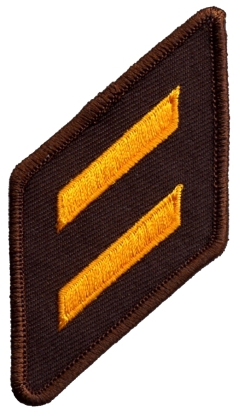 HASHMARK; Two Stripes; 2&#34; Stripe-HP