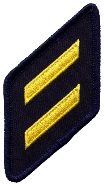 HASHMARK; Two Stripes; 2&#34; Stripe-HP