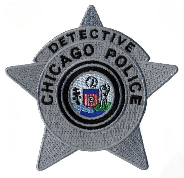CHICAGO POLICE Shoulder Patch-Hero‘s Pride