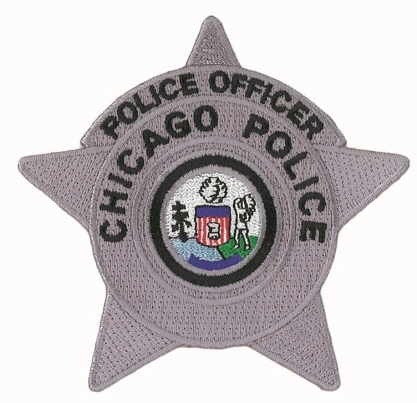 CHICAGO POLICE Shoulder Patch-HP