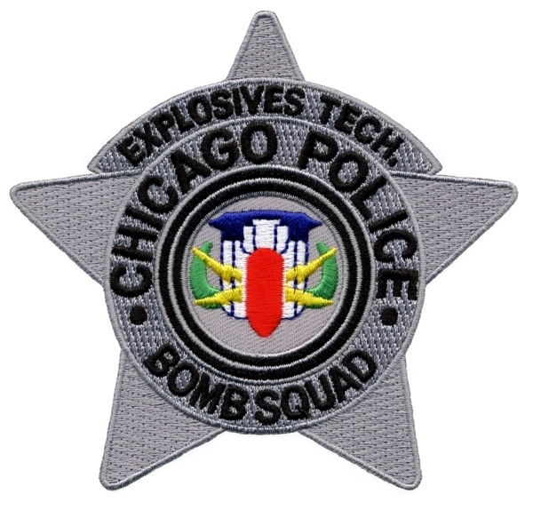 CHICAGO POLICE Shoulder Patch-Hero‘s Pride