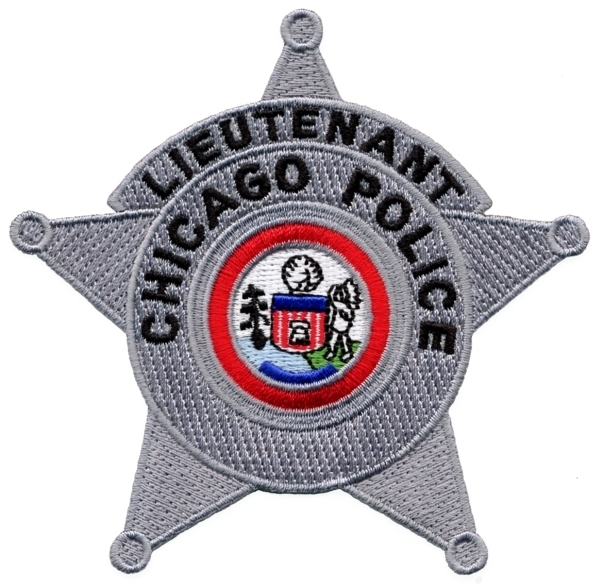 CHICAGO POLICE Shoulder Patch-HP