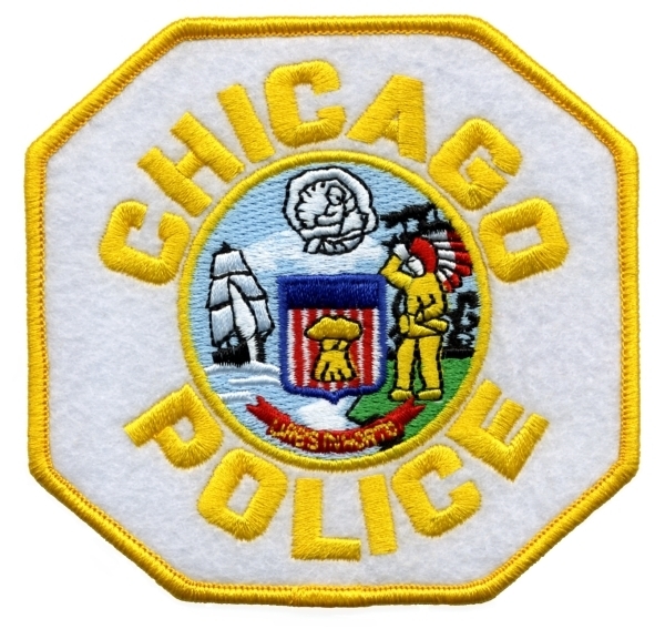 Buy CHICAGO POLICE Shoulder Patch, 4-1/4x4' - Hero's Pride Online at ...