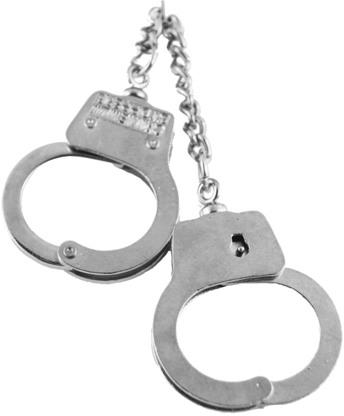 Handcuffs Keychain-