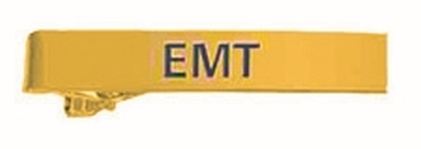 EMT Tie Bar, Enameled, 2x5/16&#34;-Hero&#8216;s Pride