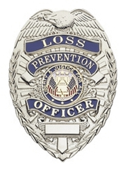 Buy LOSS PREVENTION OFFICER Lightweight Badge, Pin & Safety Catch