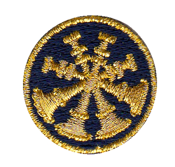 Buy Deputy Chief, 4 Bugles, Collar Insignia, 1' Circle - Hero's Pride ...