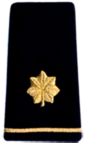 Major Epaulettes-Hero&#8216;s Pride