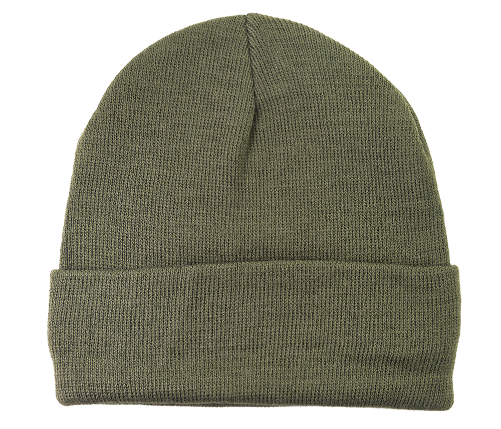 Blank Watch Cap, One Size Fits All-HP