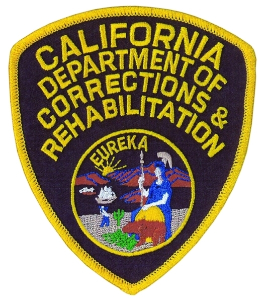 CDCR Star Shouldler Patch-