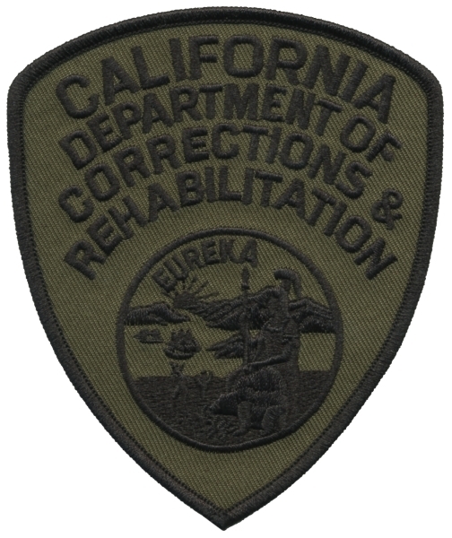 CDCR Star Shouldler Patch-HP