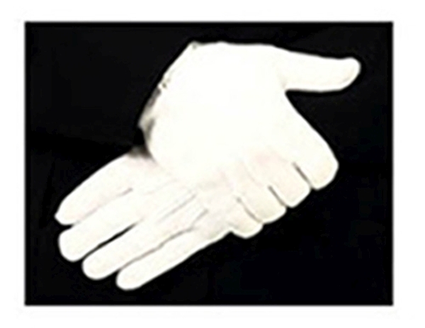 Parade Gloves; No Pointing; Slip-on-HP