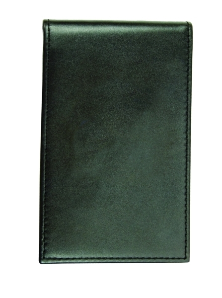 Leather Notepad Case, Notepad Included, 3-3/8 x 5-5/8&#34;-HP