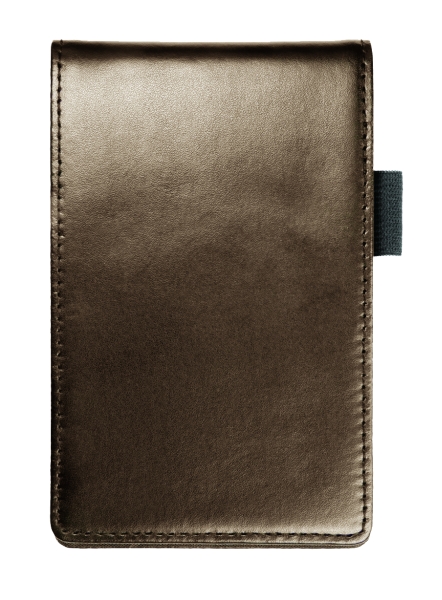 Leather Notepad Case, Notepad Included, 3-5/8x5-3/4&#34;-HP