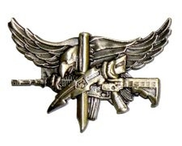 Center Mass SWAT Operator Qualification Pin, 1-1/2x1"-Hero‘s Pride