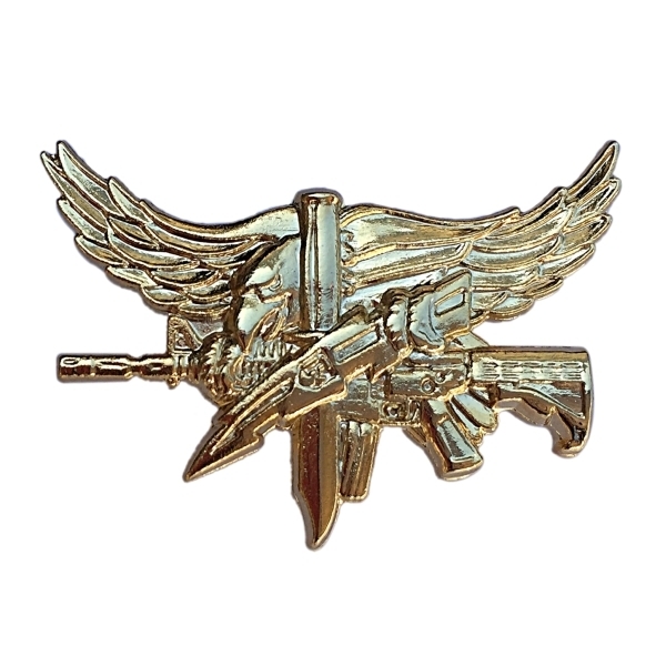 Center Mass SWAT Operator Qualification Pin, 1-1/2x1"-Hero‘s Pride