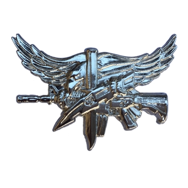 Center Mass SWAT Operator Qualification Pin, 1-1/2x1&#34;-Hero&#8216;s Pride