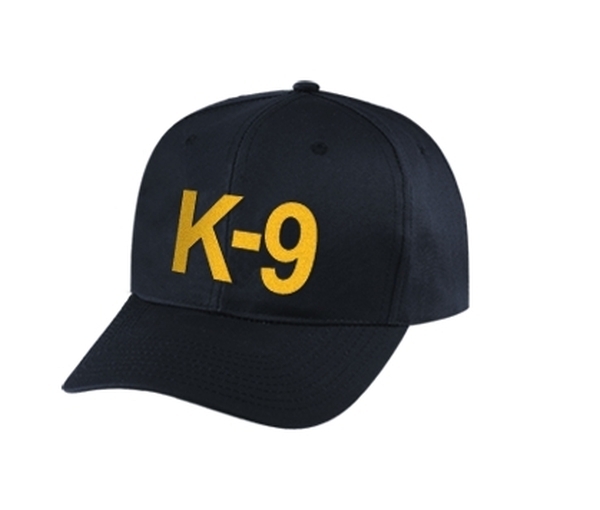K9 POLICE Cap, Adjustable-HP