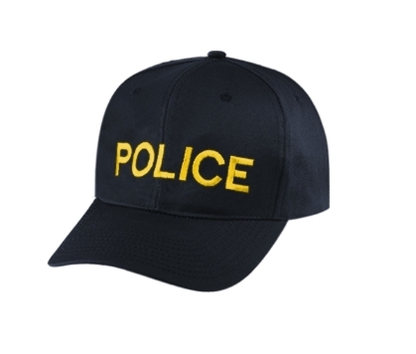 POLICE Cap, Adjustable-HP