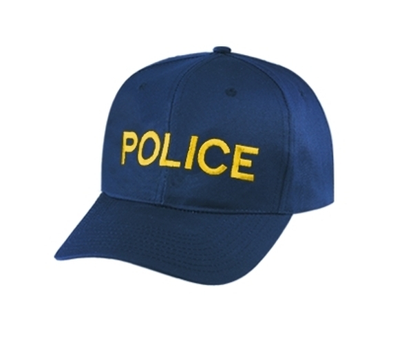 POLICE Cap, Adjustable-Hero‘s Pride