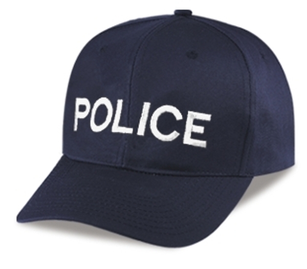 POLICE Cap, Adjustable-HP