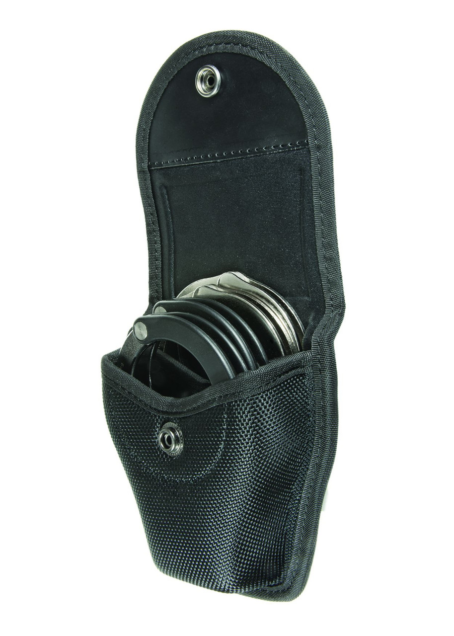 Ballistic Closed Double Handcuff Case, Fits 1 CHAIN + 1 ASP Cuffs-Hero&#8216;s Pride