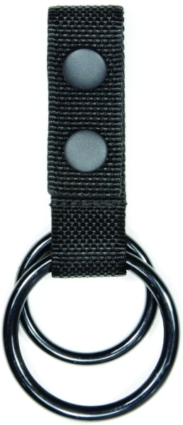 Ballistic Flashlight Combo C & D Cell Light Holder, Black Holder, Fits 2-1/4&#34; Belt-Hero&#8216;s Pride